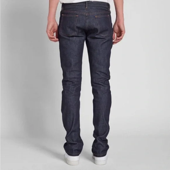 NWT A.P.C Men’s Indigo Standard Jean - Picture 2 of 9